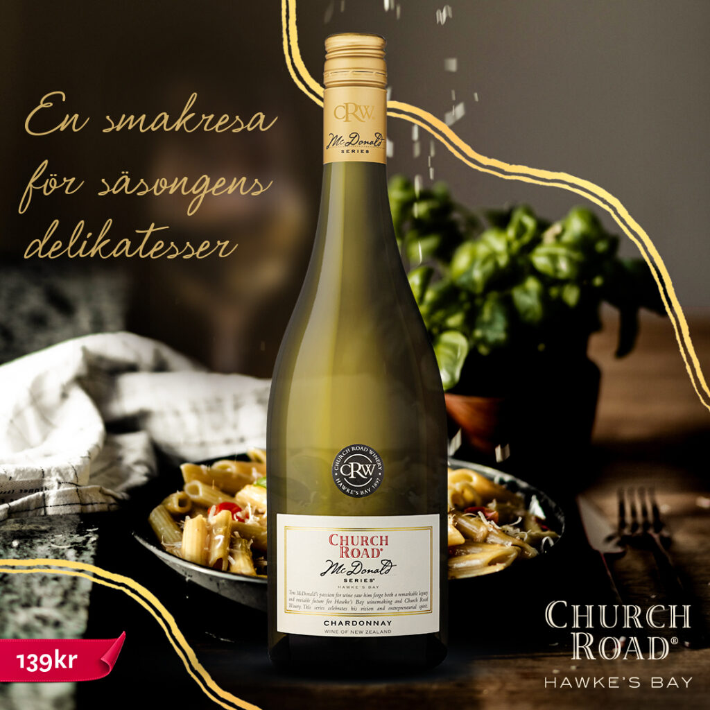 Church Road Chardonnay – Allt om Vin – FS