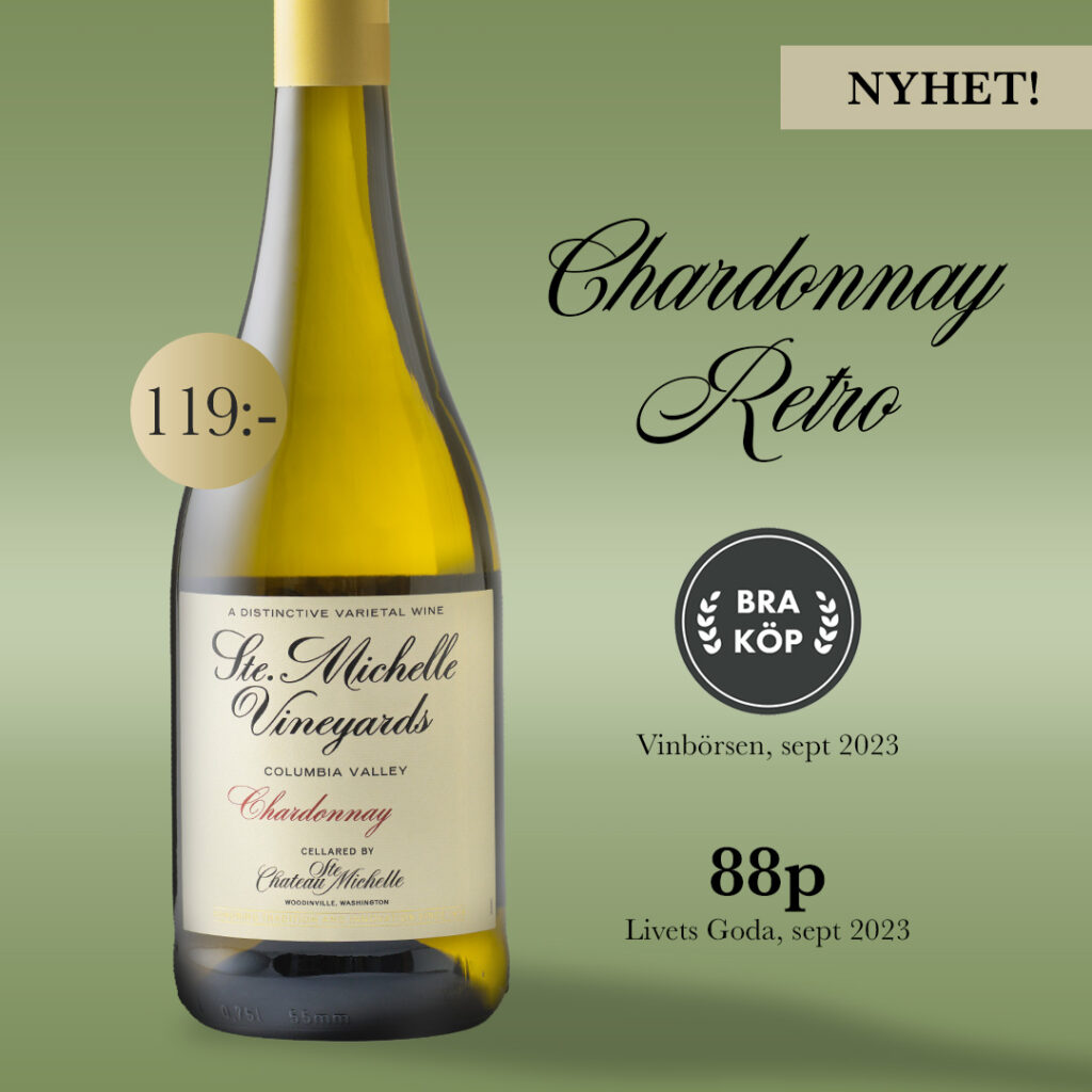 Chateau Ste Michelle Chardonnay Retro – Di Vin