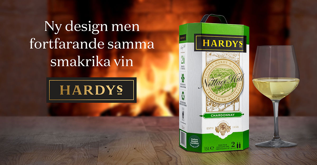 Hardys Nottage Hill Chardonnay – FS från Vinkompassen