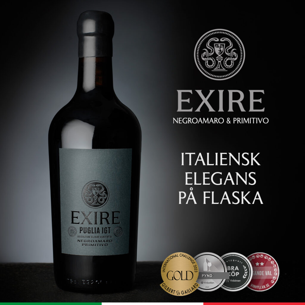 Exire Negroamaro Primitivo – FS