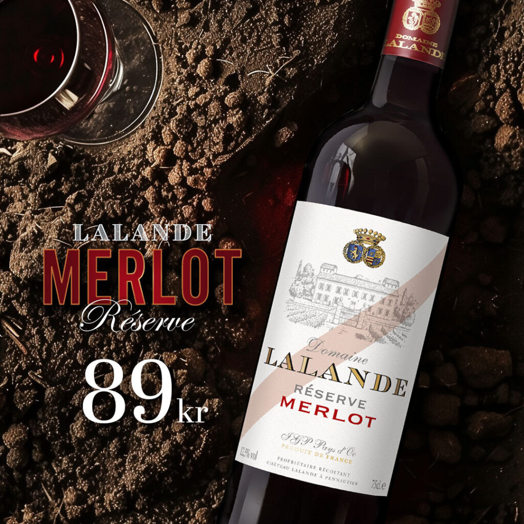 Domaine Lalande Reserve Merlot – FS