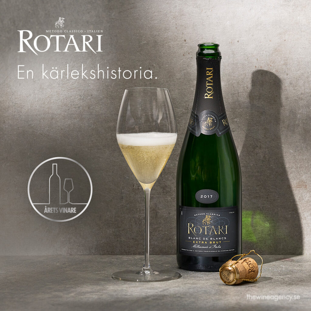 Rotari Blanc de Blancs Extra Brut – Allt om Vin