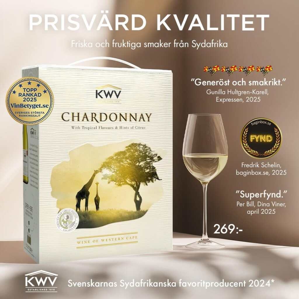 KWV Chardonnay – FS