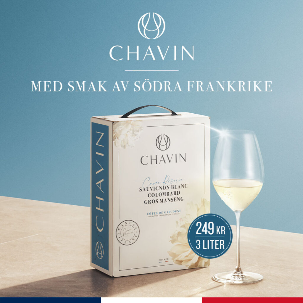 Chavin Sauvignon Blanc Cotes de Gascogne – FS