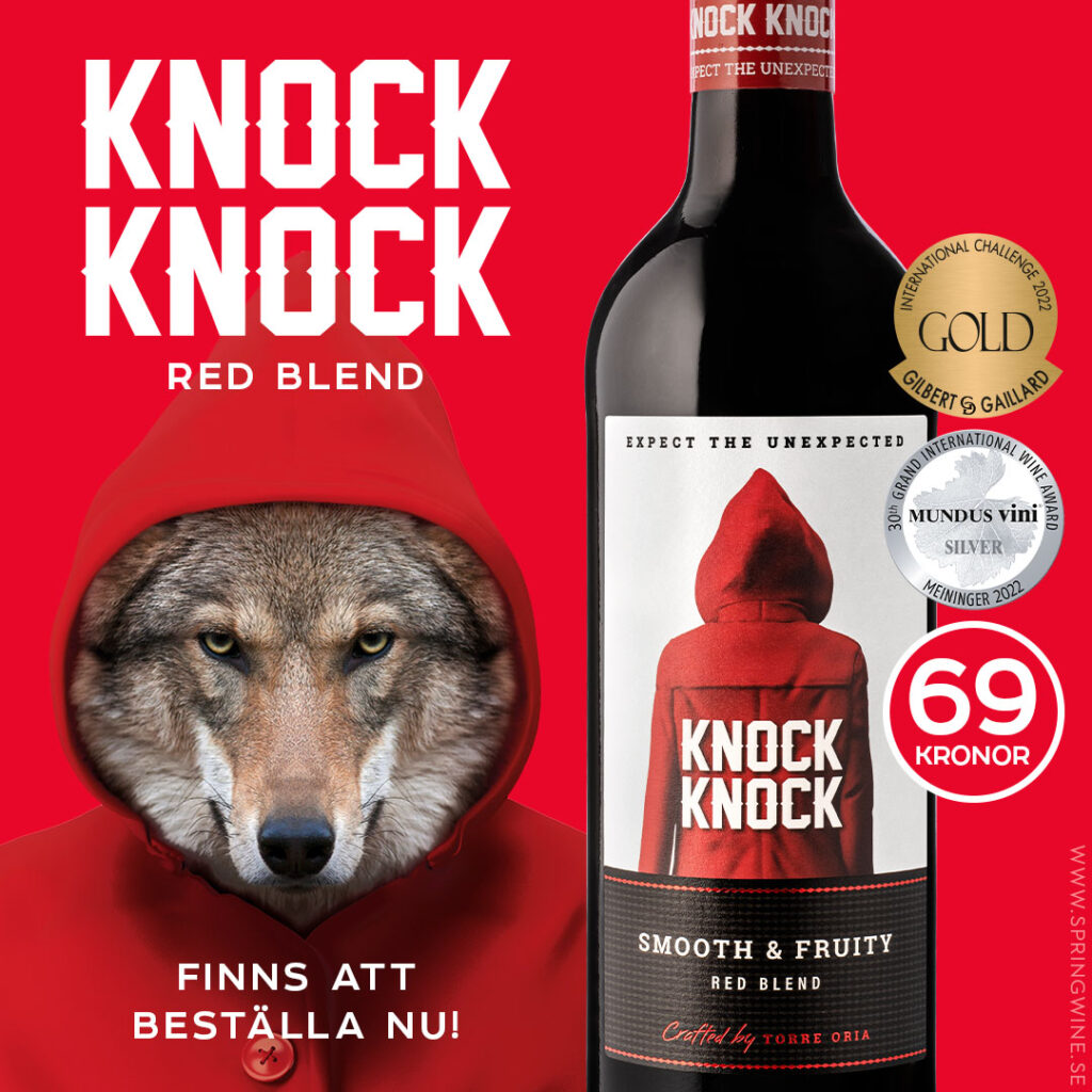 Knock Knock Red Blend