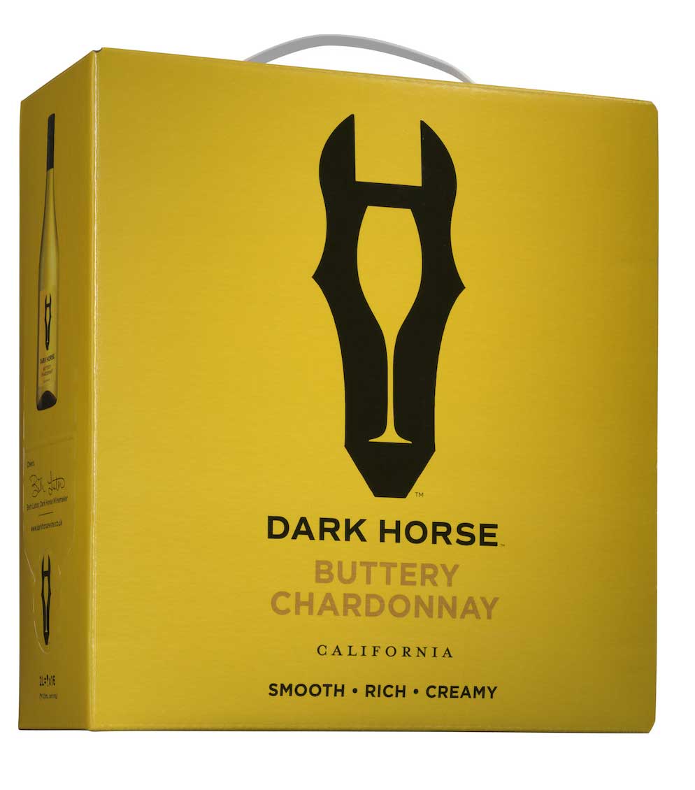 Produktbild på  Dark Horse Buttery Chardonnay