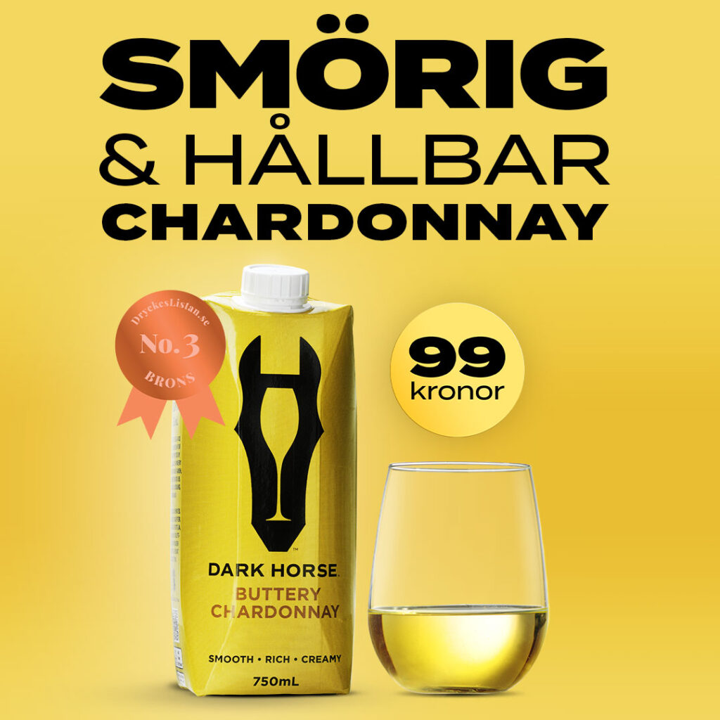 Dark Horse Buttery Chardonnay – FS