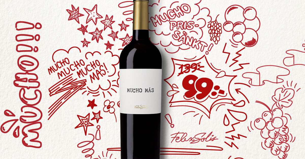 Mucho Mas – 2 från Vinkompassen