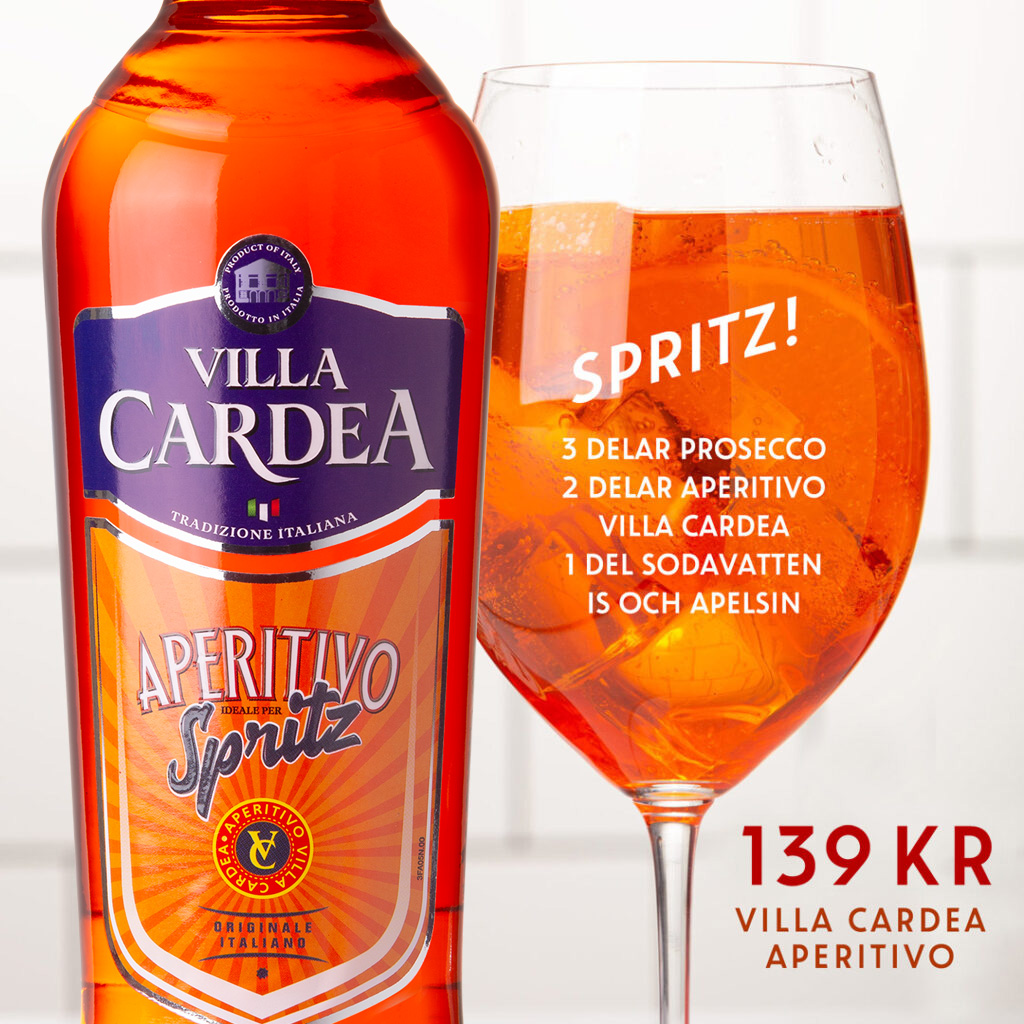Villa Cardea Aperitivo – AOV – FS