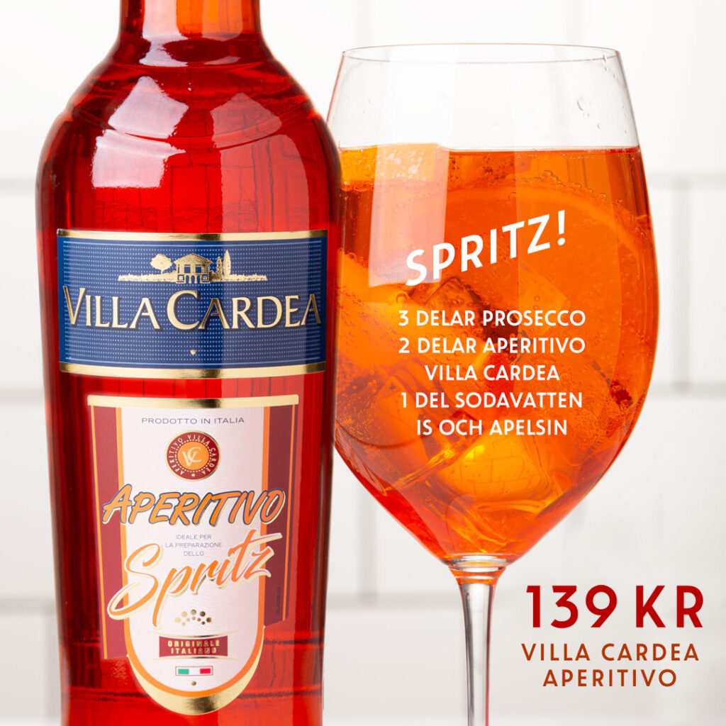 Villa Cardea Aperitivo – SK – FS