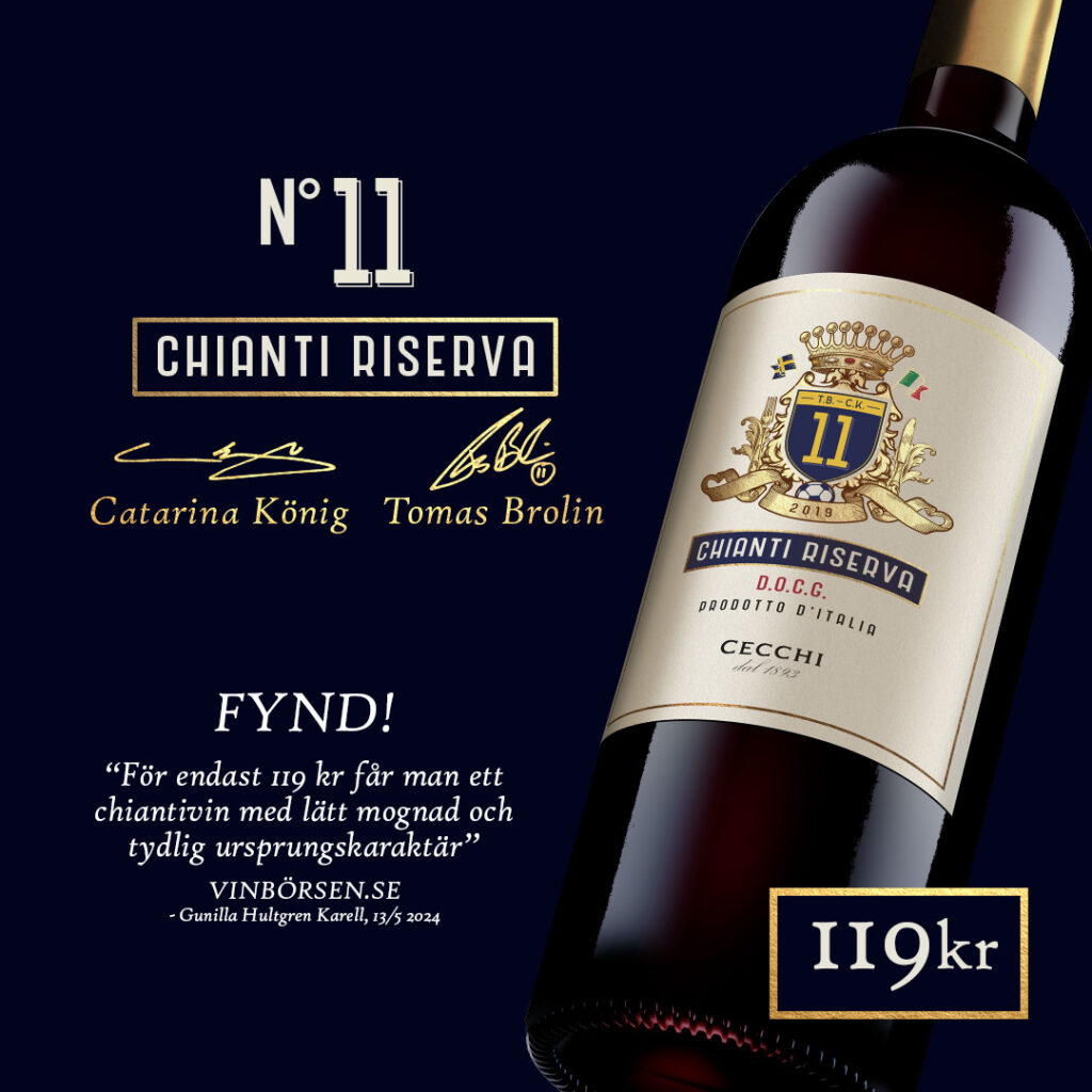 No 11 Chianti Riserva by König Brolin – Allt om Vin