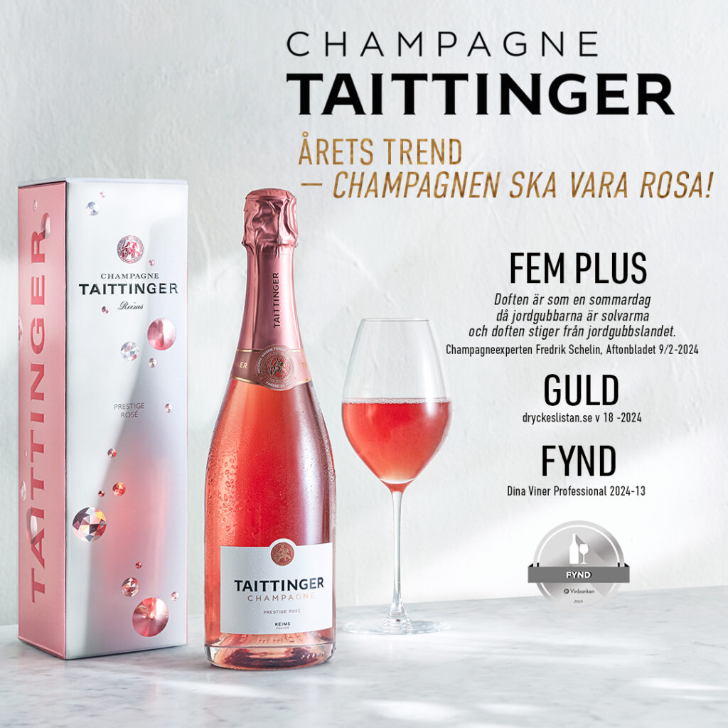 Taittinger Prestige Rose Brut – Di Vin