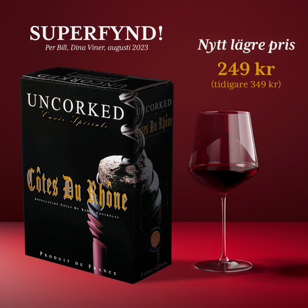Uncorked Cotes-du-Rhone