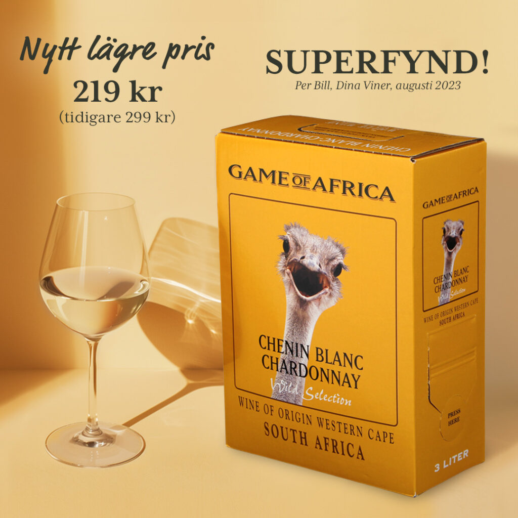 Game of Africa Chenin Blanc Chardonnay