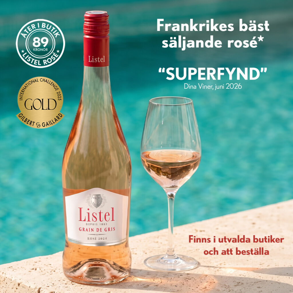 Listel – Allt om Vin