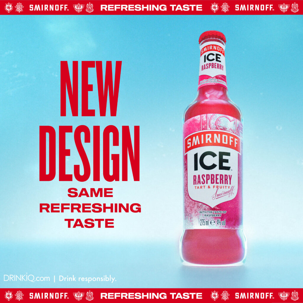 Smirnoff Ice Raspberry – FS