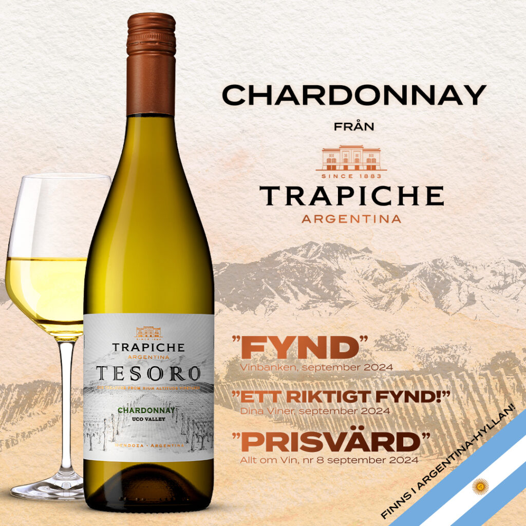Trapiche Tesoro Chardonnay – FS
