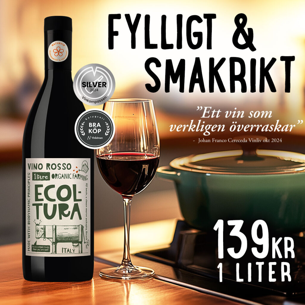 Ecoltura Biodynamic Vino Rosso – Allt om Vin