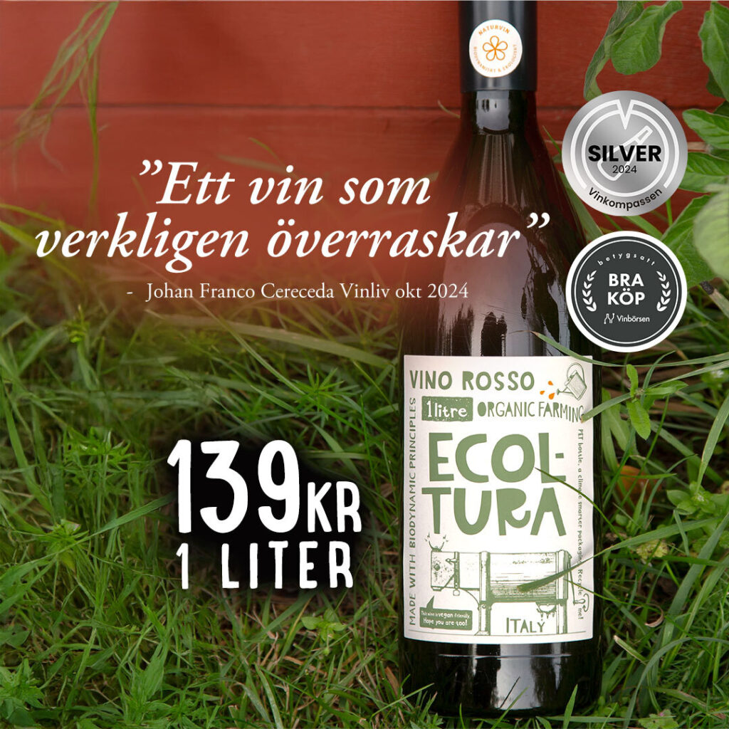 Ecoltura Biodynamic Vino Rosso – 4
