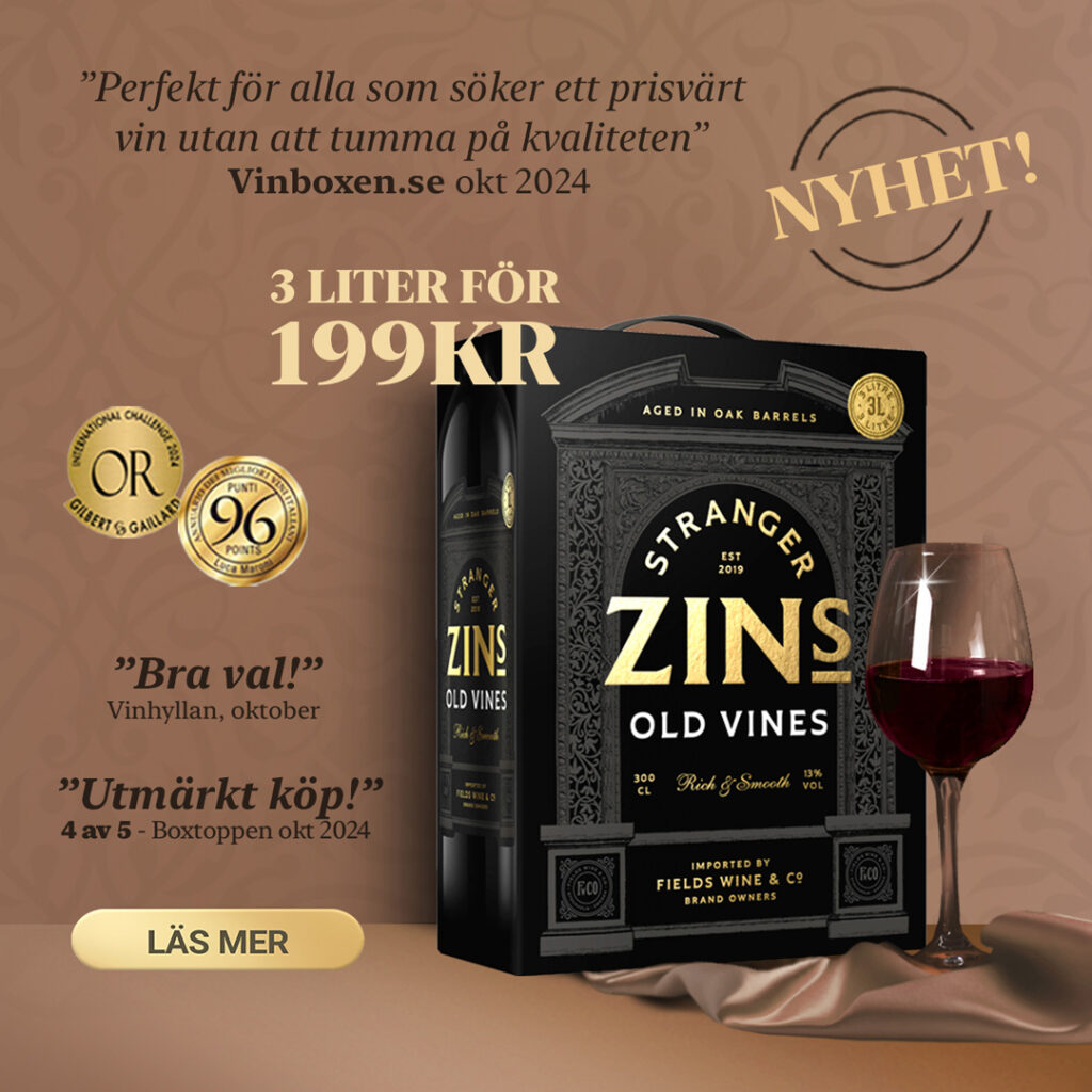 Stranger Zins Old Vines