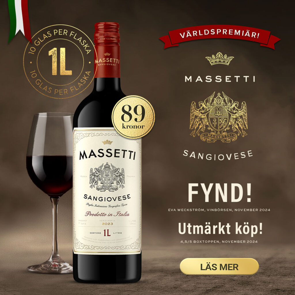 Massetti Sangiovese – Allt om Vin