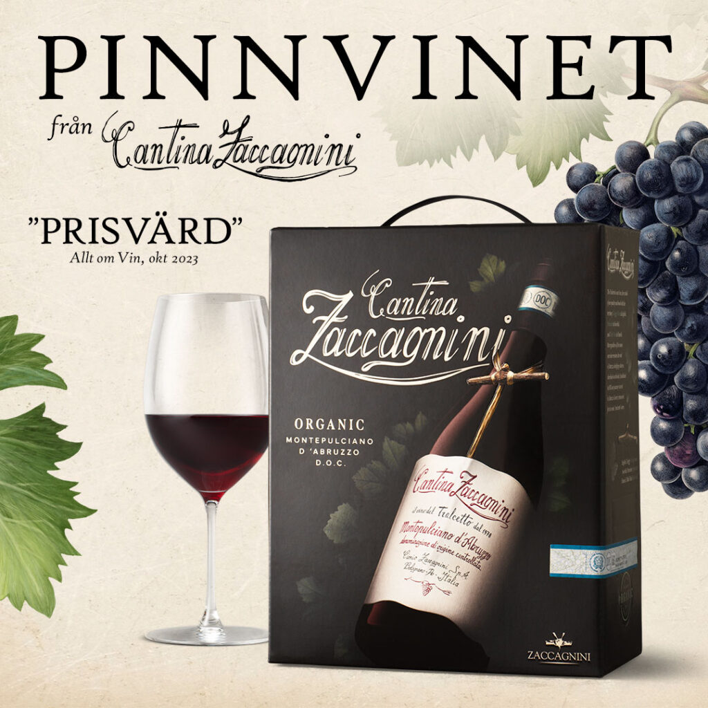 Cantina Zaccagnini Montelpulciano d’Abruzzo BIB – Allt om Vin – FS