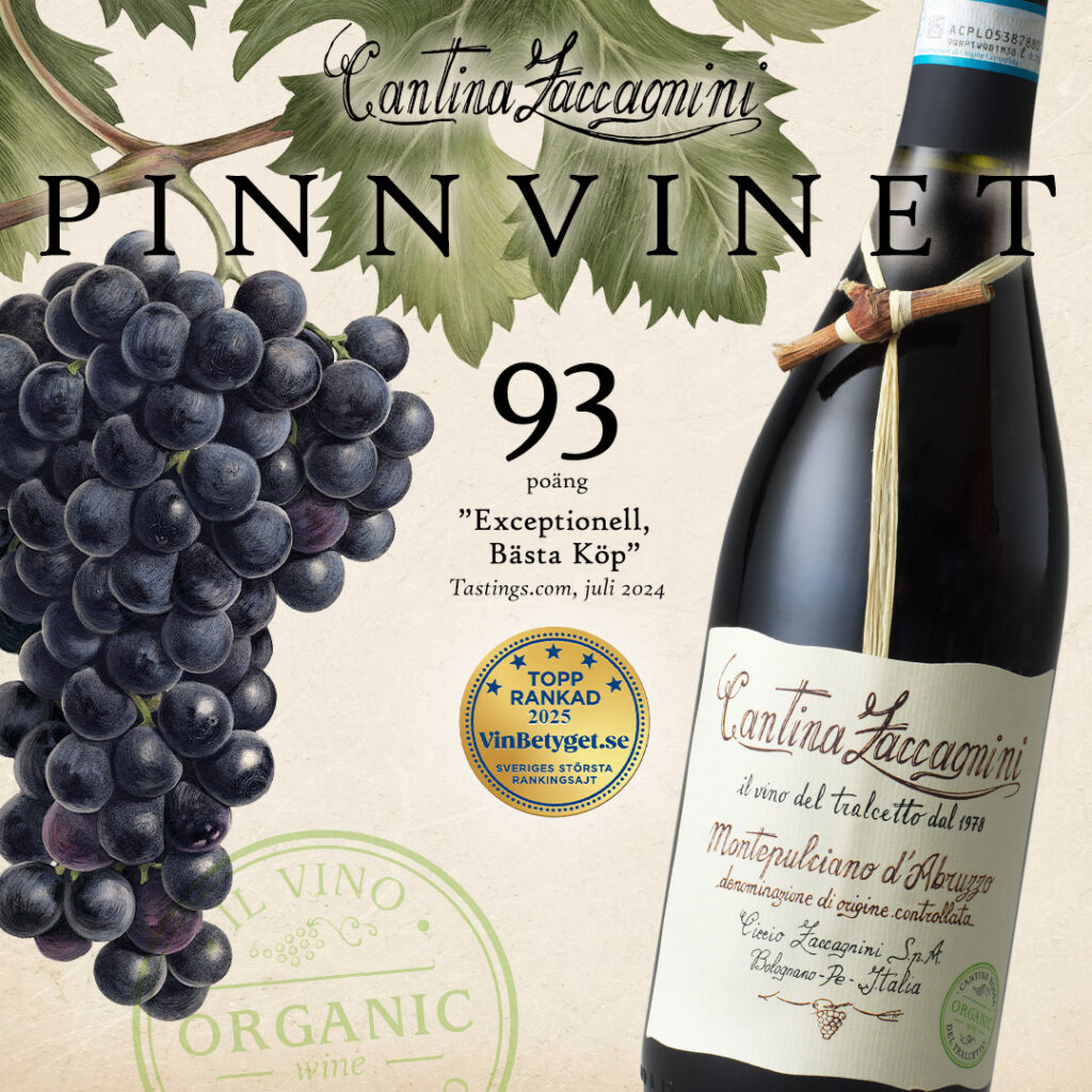 Cantina Zaccagnini Montelpulciano d’Abruzzo – Allt om Vin – FS