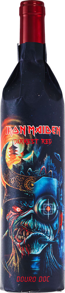 Produktbild på  Iron Maiden Darkest Red