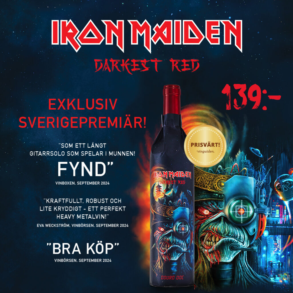 Iron Maiden Darkest Red