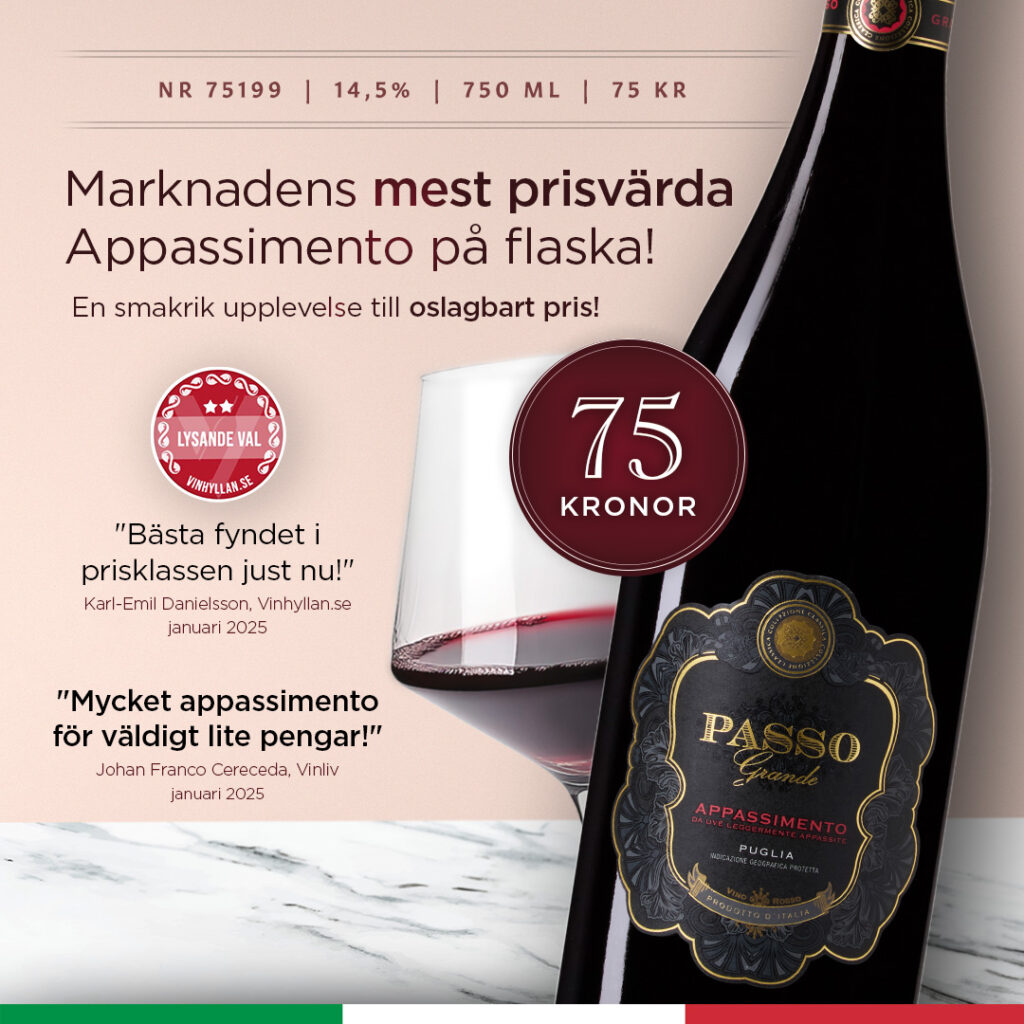 Passo Grande Appassimento – Allt om Vin