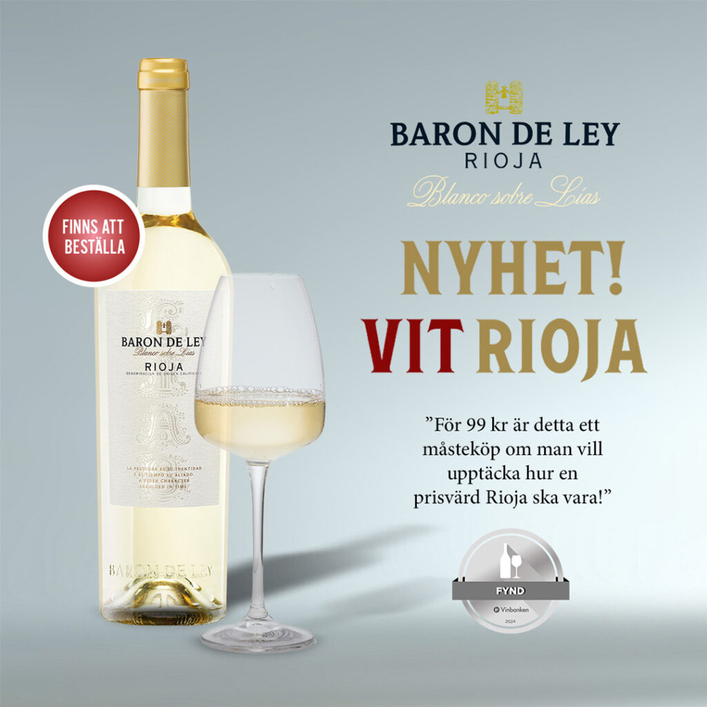 Baron de Ley Blanco Sobre Lias