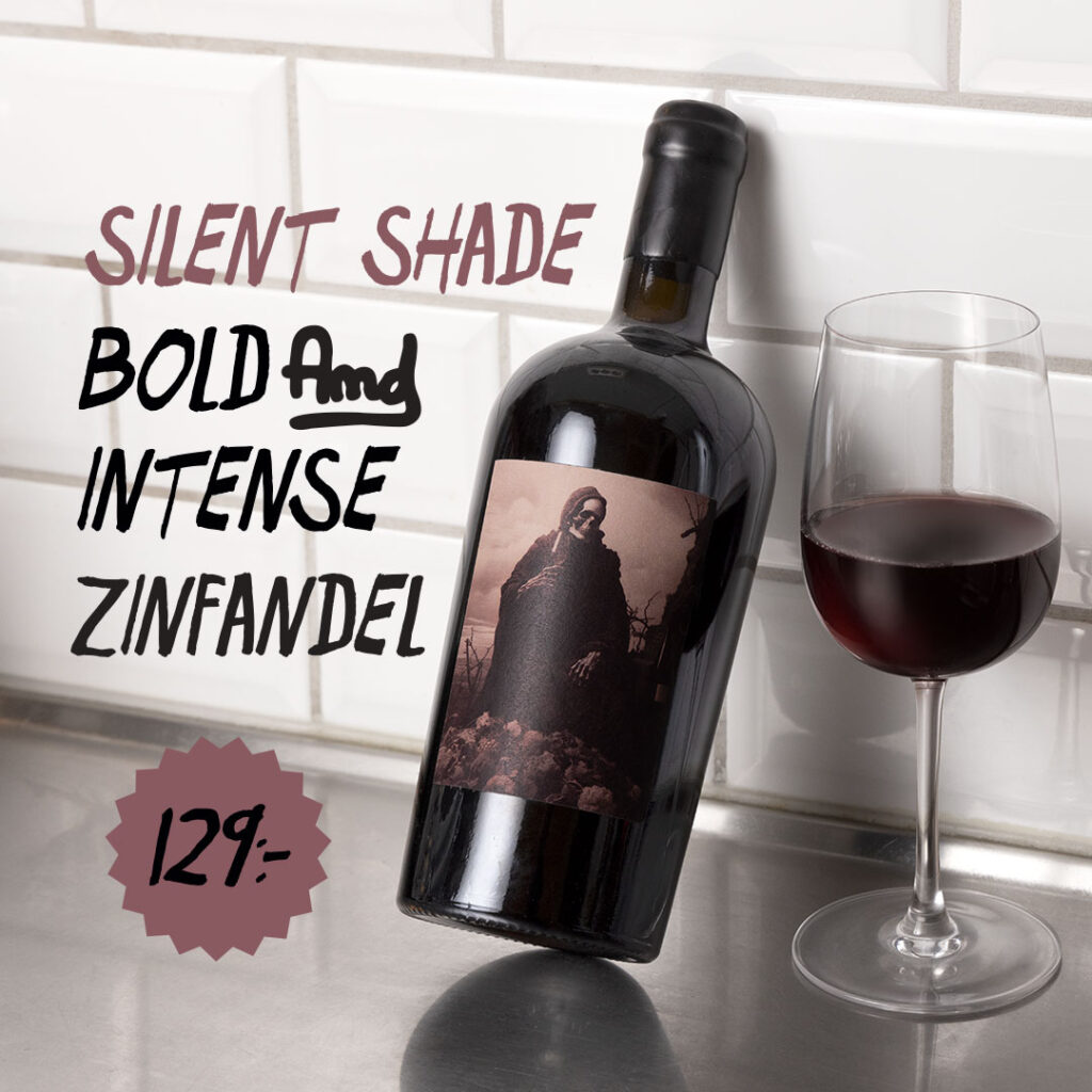Silent Shade Zinfandel – 3