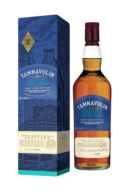 Produktbild på  Tamnavulin Port Wine Cask Edition