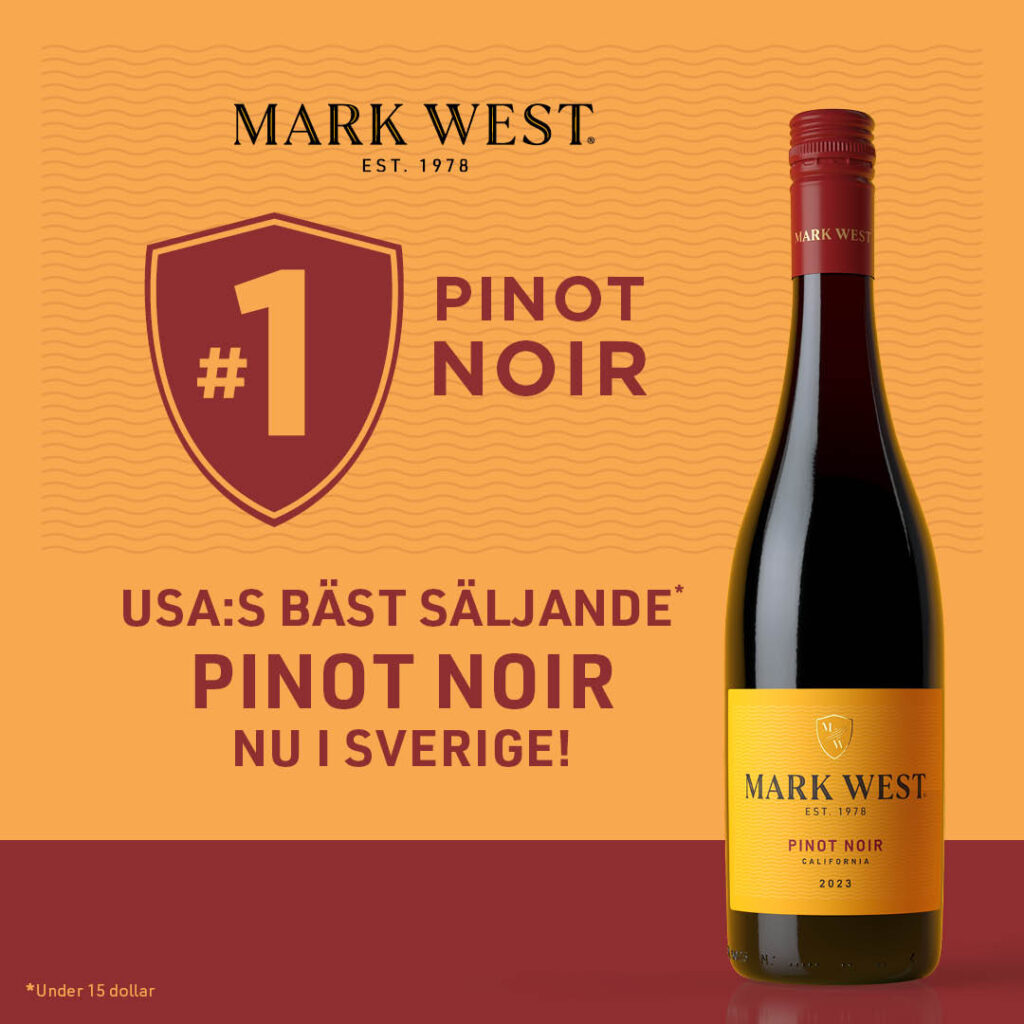 Mark West Pinot Noir – Allt om Vin (”Bästsäljande”) – 1