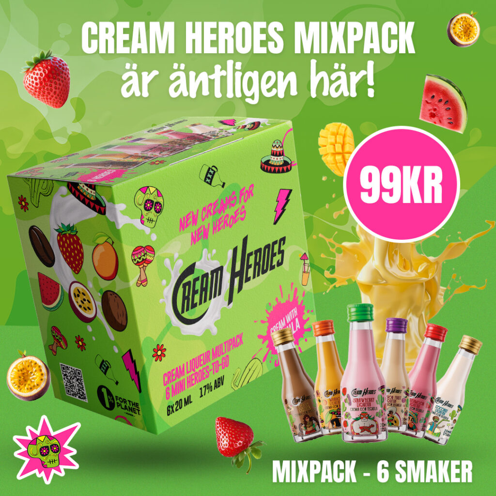 Cream Heroes