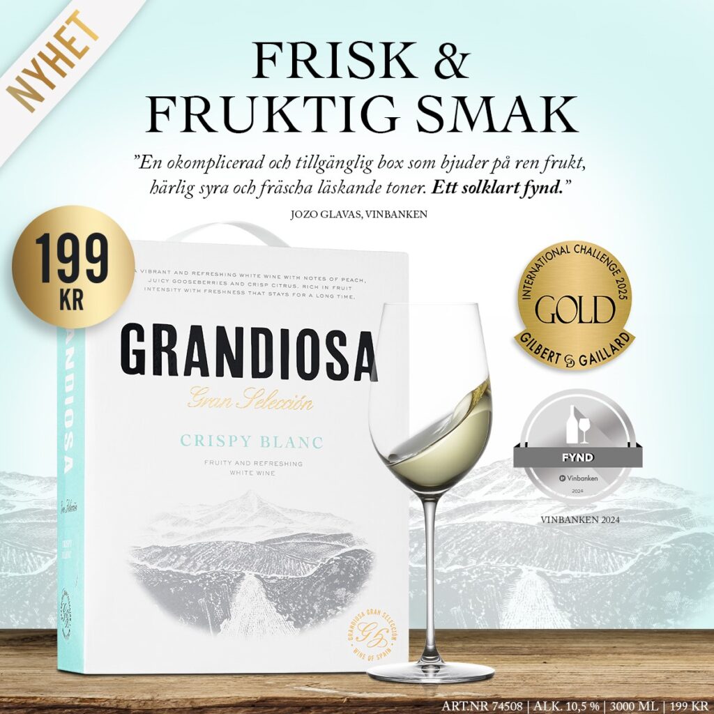 Grandiosa Gran Seleccion Crispy Blanc