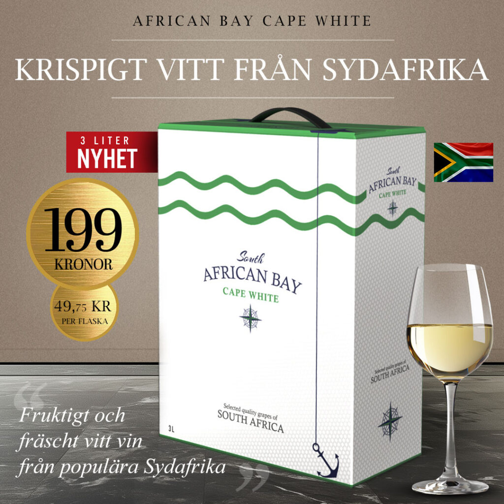 African Bay Cape White