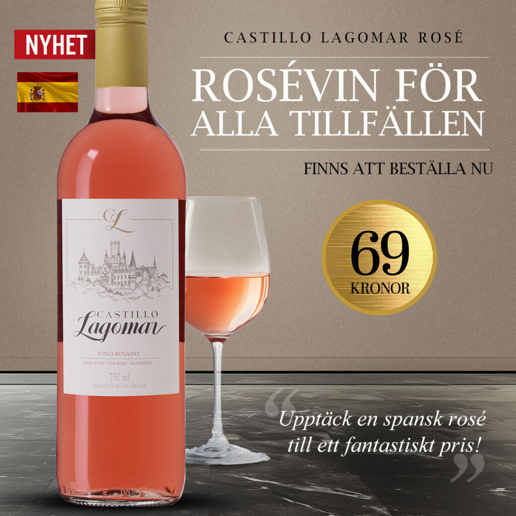 Castillo Lagomar Rosé
