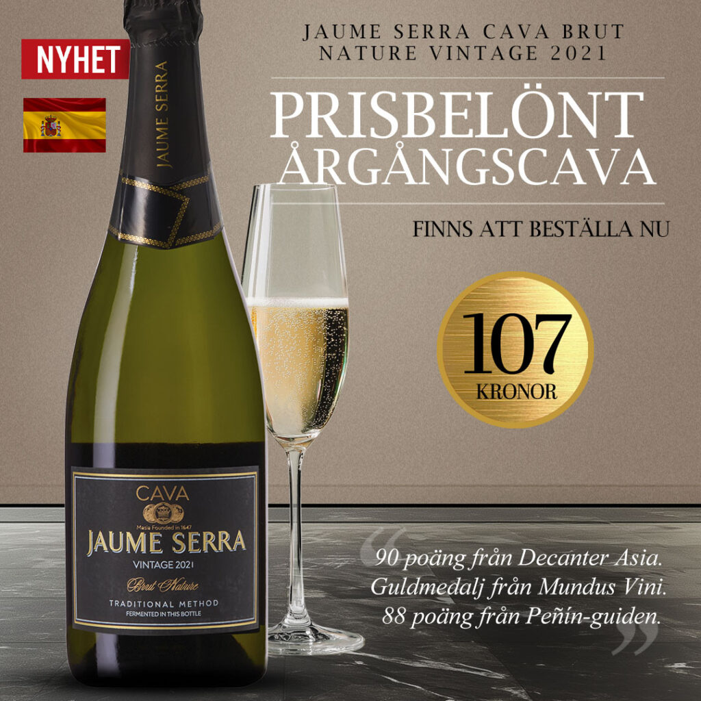 Jaume Serra Cava Brut Nature Vintage