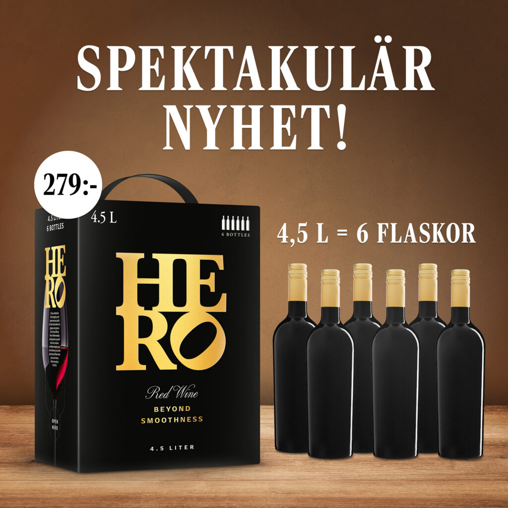 Hero Red Wine