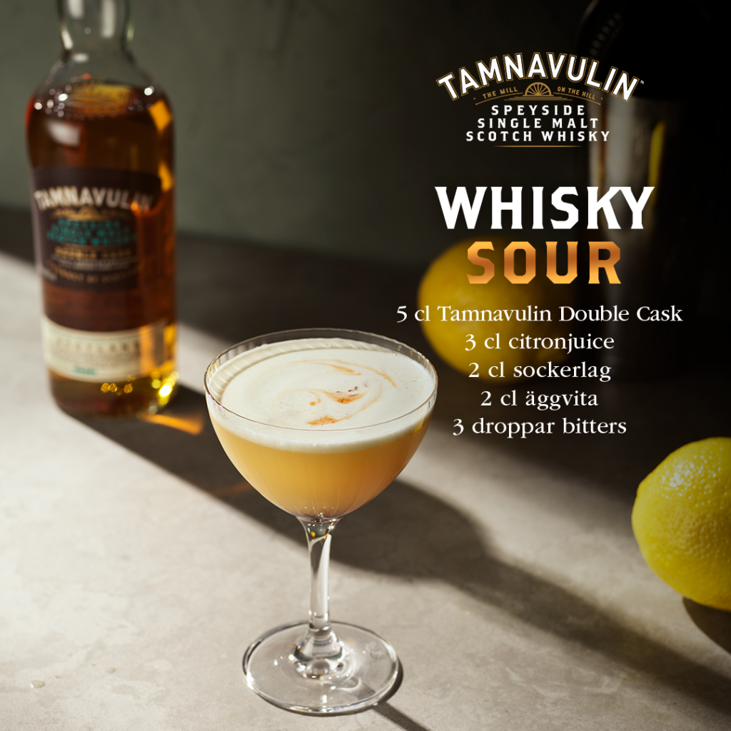 Tamnavulin Double Cask Speyside – Drink 1 – FS