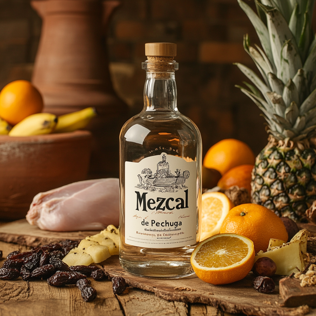 Mezcal de Pechuga
