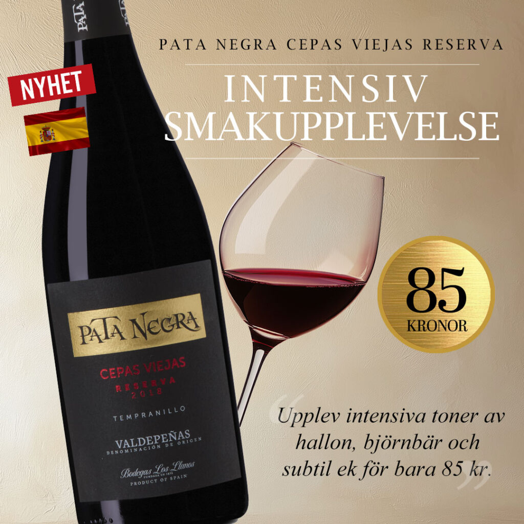 Pata Negra Cepas Viejas Reserva
