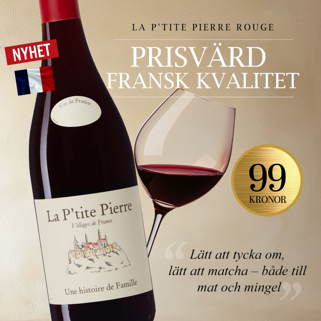 La P’tite Pierre Rouge