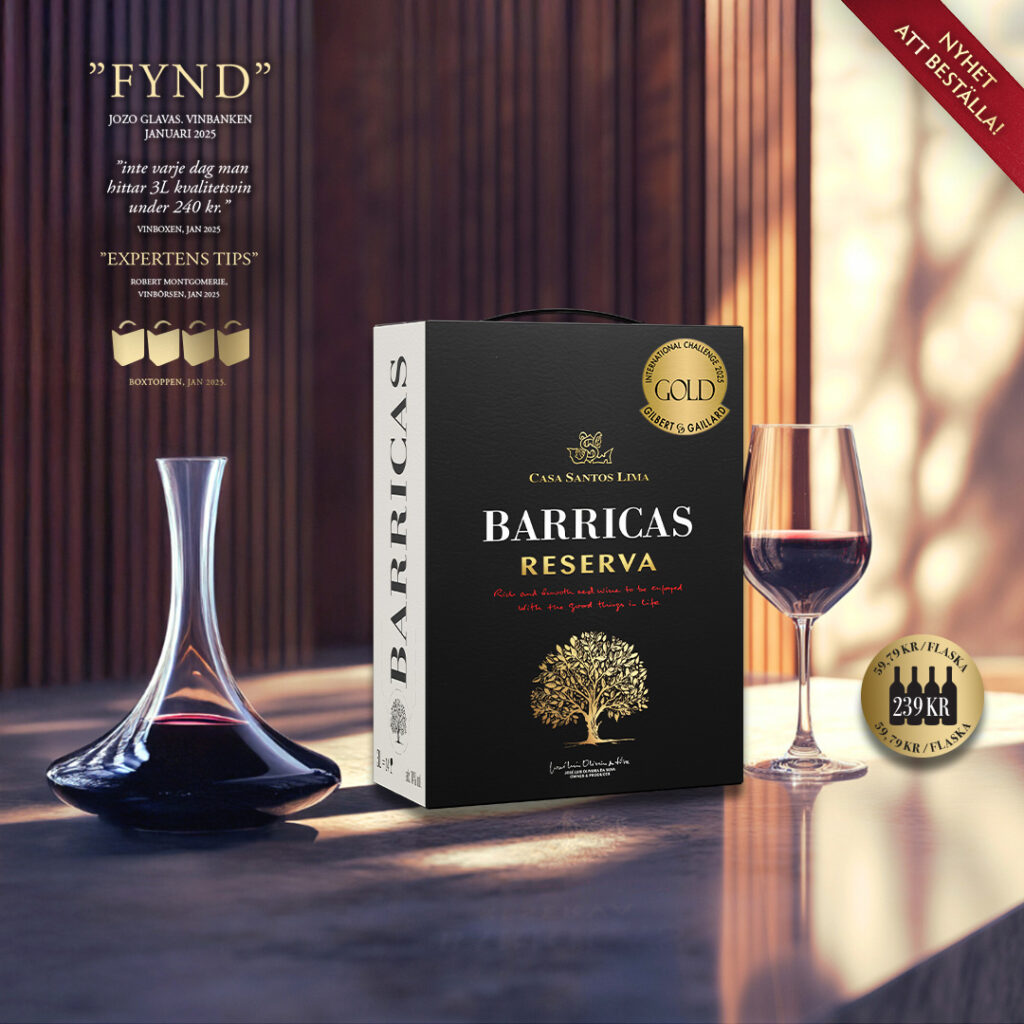 Barricas Reserva – Allt om Vin
