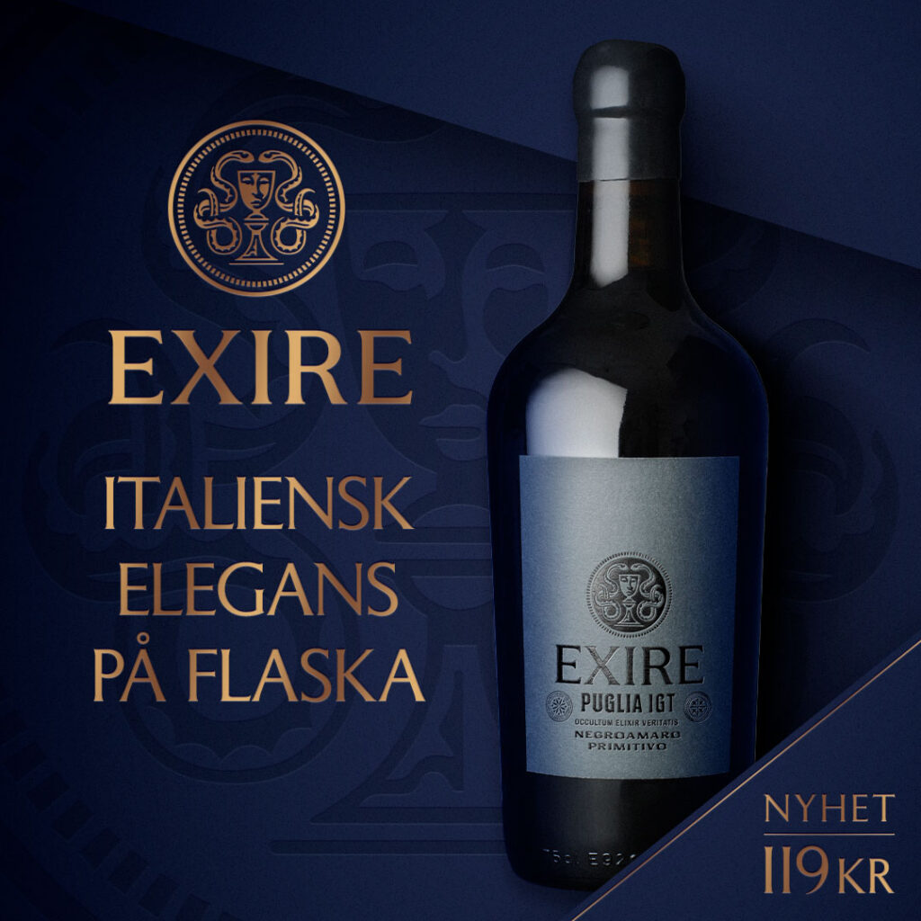 Exire Negroamaro Primitivo – Di Vin – FS – 2 Dark Blue