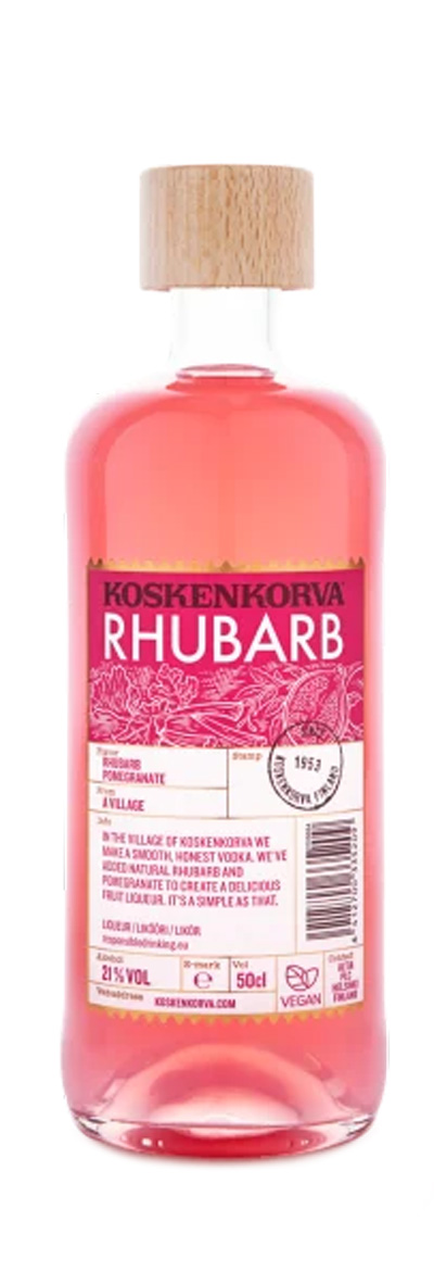 Produktbild på Koskenkorva Rhubarb