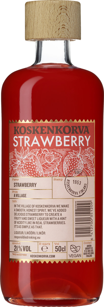Produktbild på Koskenkorva Strawberry