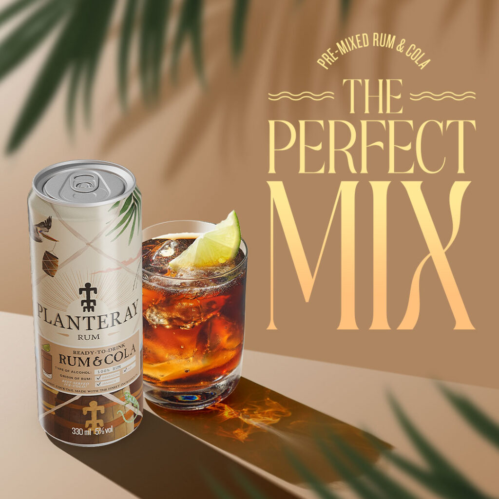 Planteray Rum & Cola