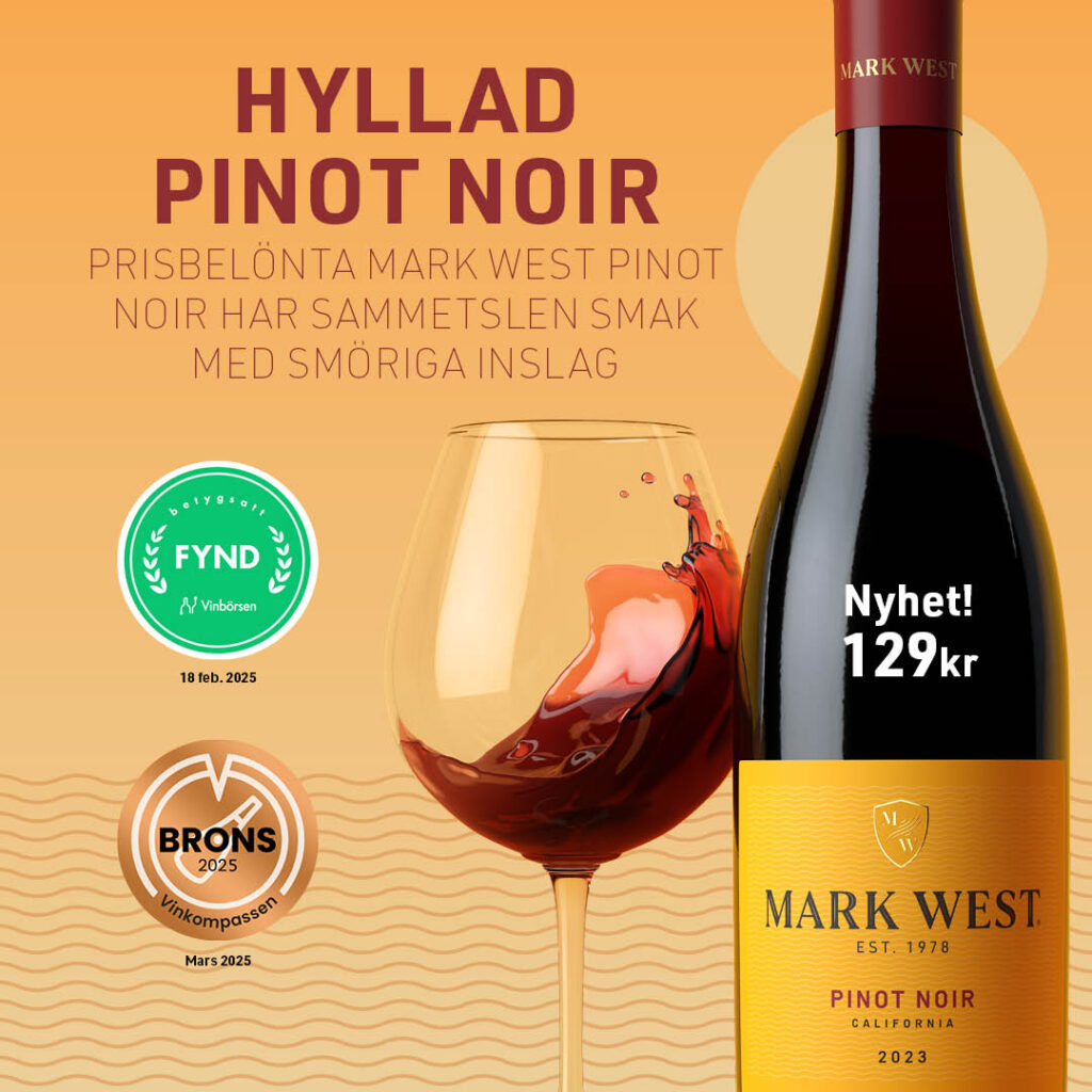 Mark West Pinot Noir (Betyg) – 5